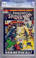 Amazing Spider-Man #114 CGC 9.4 cr/ow