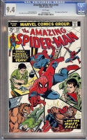 Amazing Spider-Man #140 CGC 9.4 w