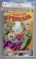 Amazing Spider-Man #142 CGC 9.4 w