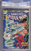 Amazing Spider-Man #143 CGC 9.4 ow/w Don Rosa Collection