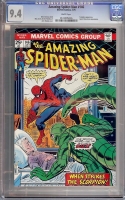 Amazing Spider-Man #146 CGC 9.4 w