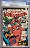 Amazing Spider-Man #150 CGC 9.4 ow/w