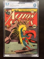 Action Comics #48 CBCS 5.5 ow/w