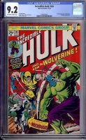 Incredible Hulk #181 CGC 9.2 ow/w