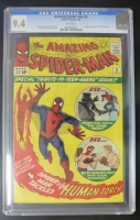 Amazing Spider-Man #8 CGC 9.4 w