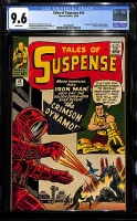 Tales of Suspense #46 CGC 9.6 w