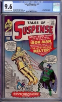 Tales of Suspense #47 CGC 9.6 ow/w