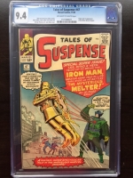 Tales of Suspense #47 CGC 9.4 ow/w