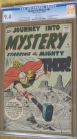 Journey Into Mystery #86 CGC 9.4 w