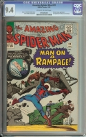 Amazing Spider-Man #32 CGC 9.4 ow/w