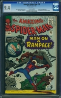 Amazing Spider-Man #32 CGC 9.4 ow
