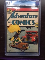 Adventure Comics #58 CGC 4.5 ow/w