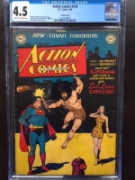 Action Comics #129 CGC 4.5 cr/ow Crowley Copy