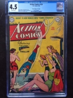 Action Comics #136 CGC 4.5 ow Davis Crippen ("D" Copy)