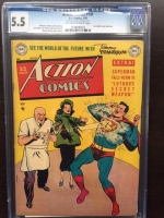 Action Comics #141 CGC 5.5 ow/w
