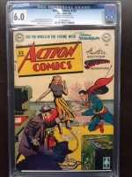 Action Comics #142 CGC 6.0 ow/w