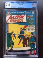 Action Comics #170 CGC 7.0 ow/w