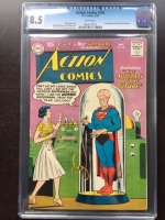 Action Comics #256 CGC 8.5 w Oregon Collection