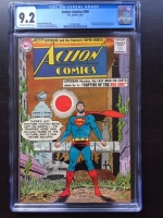 Action Comics #300 CGC 9.2 ow/w