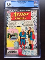 Action Comics #307 CGC 9.0 ow/w