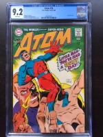 Atom #34 CGC 9.2 w