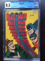 Batman #31 CGC 8.5 ow/w