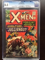X-Men #12 CGC 8.5 ow/w