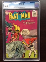 Batman #90 CGC 5.0 ow