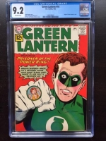 Green Lantern #10 CGC 9.2 ow