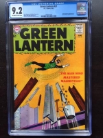 Green Lantern #21 CGC 9.2 ow/w