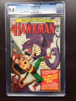 Hawkman #12 CGC 9.4 ow Boston