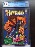 Hawkman #21 CGC 9.4 w