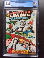 Justice League of America #15 CGC 9.4 w