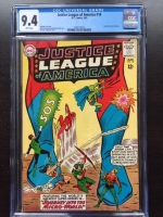Justice League of America #18 CGC 9.4 w
