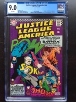 Justice League of America #46 CGC 9.0 w