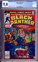 Black Panther #1 CGC 9.8 w