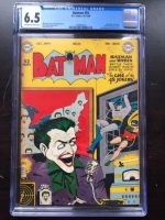 Batman #55 CGC 6.5 ow/w