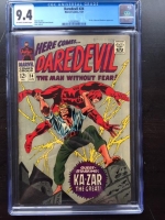 Daredevil #24 CGC 9.4 ow/w