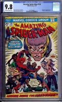 Amazing Spider-Man #138 CGC 9.8 ow/w