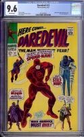Daredevil #27 CGC 9.6 ow