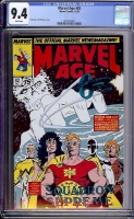 Marvel Age #82 CGC 9.4 w