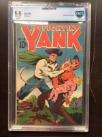 Fighting Yank #18 CBCS 5.5 ow/w