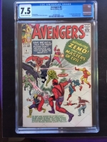 Avengers #6 CGC 7.5 ow/w
