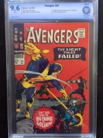 Avengers #35 CBCS 9.6 w