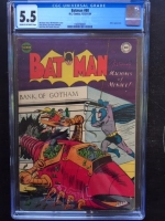 Batman #80 CGC 5.5 cr/ow