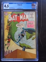 Batman #91 CGC 4.5 ow