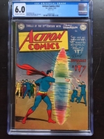 Action Comics #162 CGC 6.0 ow/w