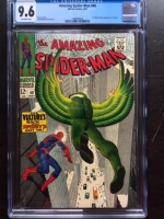 Amazing Spider-Man #48 CGC 9.6 ow