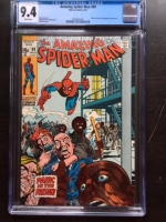 Amazing Spider-Man #99 CGC 9.4 w
