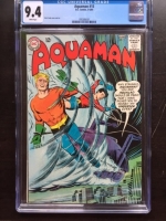 Aquaman #15 CGC 9.4 w